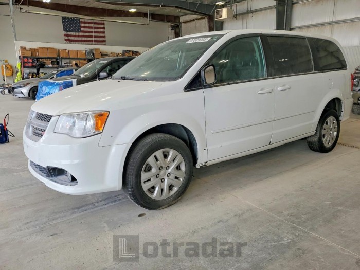 Dodge Caravan 2017 VIN 2C4RDGBG9HR765322