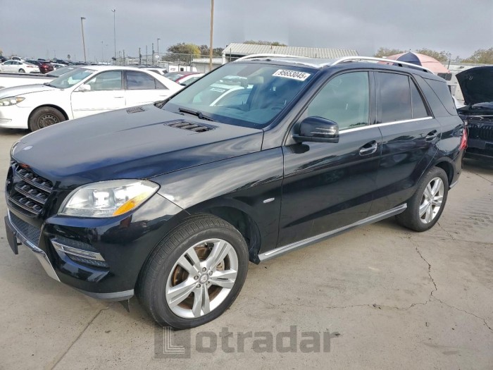 Mercedes-benz M-klasse 2012 VIN 4JGDA5HB6CA019731