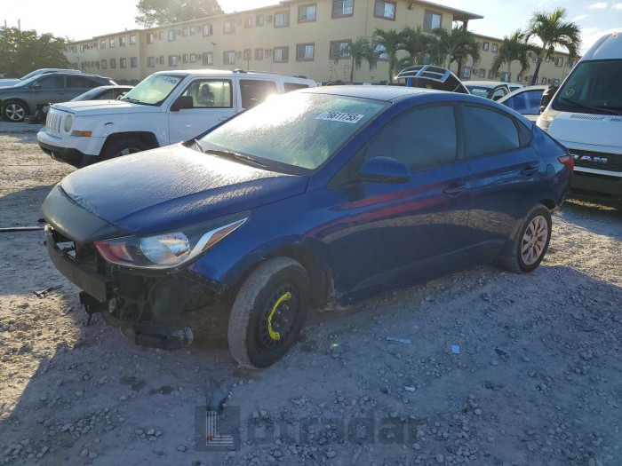 Hyundai Accent 2020 VIN 3KPC24A68LE099812