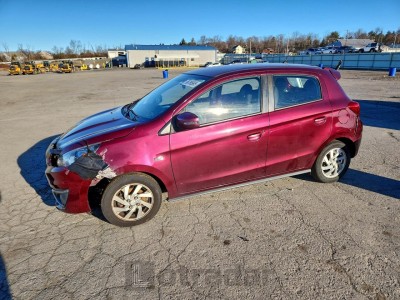 Mitsubishi Mirage 2018 VIN ML32A4HJ9JH004077