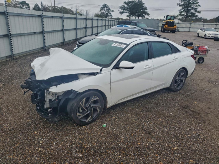 Hyundai Elantra 2025 VIN KMHLS4DG6SU001635