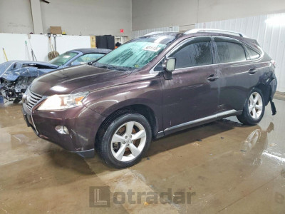 Lexus Rx 2013 2T2ZK1BA4DC102793