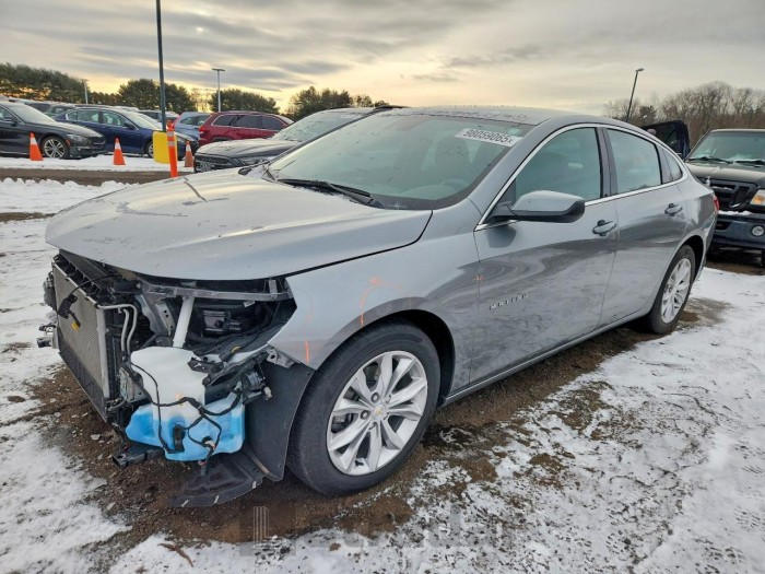Chevrolet Malibu 2025 VIN 1G1ZD5ST2SF101291