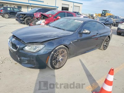 BMW M6 2013 VIN WBSLX9C56DC968640