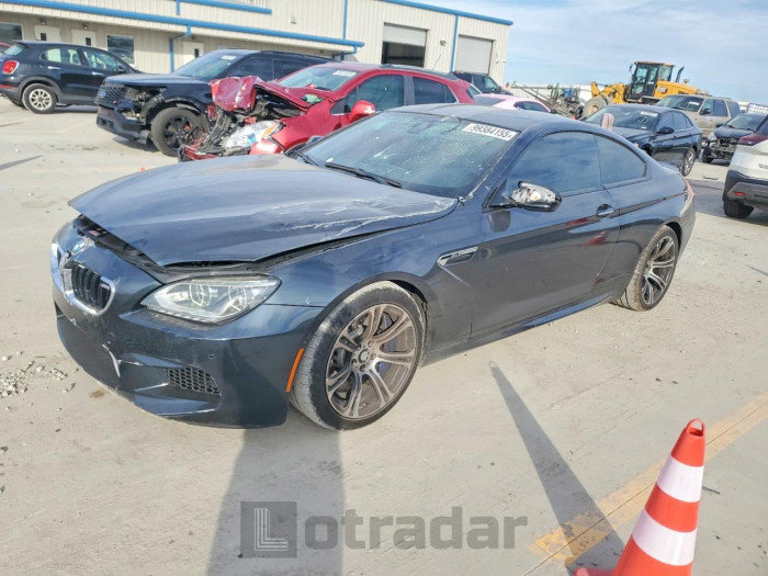 BMW M6 2013 VIN WBSLX9C56DC968640