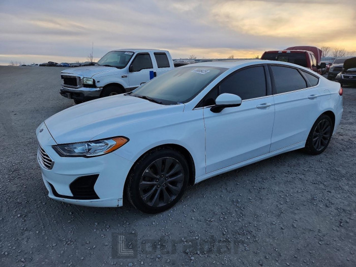 Ford Fusion 2019 VIN 3FA6P0T90KR259693