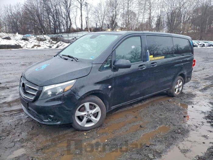 Mercedes-benz Metris 2018 VIN WD4PG2EE4J3428704