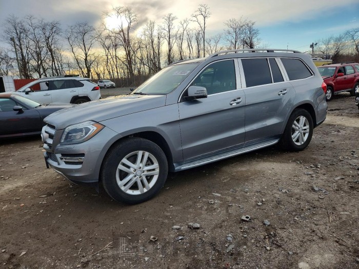 Mercedes-benz Gl-klasse 2014 VIN 4JGDF7CE7EA408752