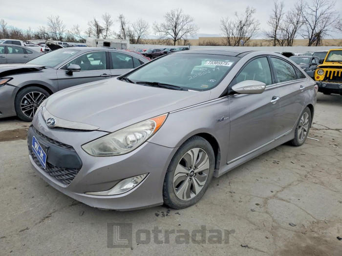 Hyundai Sonata 2013 VIN KMHEC4A40DA074763
