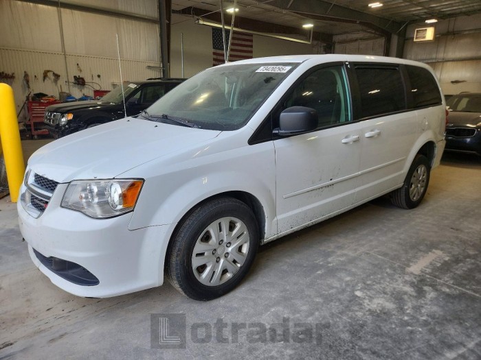 Dodge Caravan 2017 VIN 2C4RDGBG0HR761790