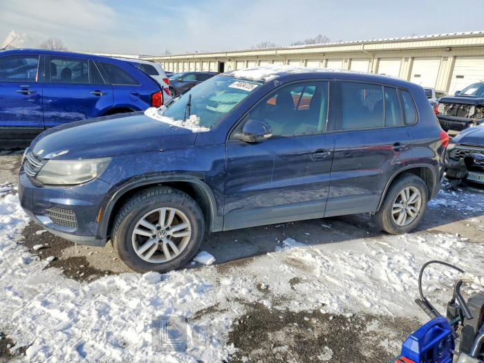Volkswagen Tiguan 2013 VIN WVGBV3AX0DW576340
