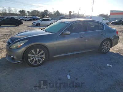 Infiniti G 2010 JN1CV6AP7AM404228