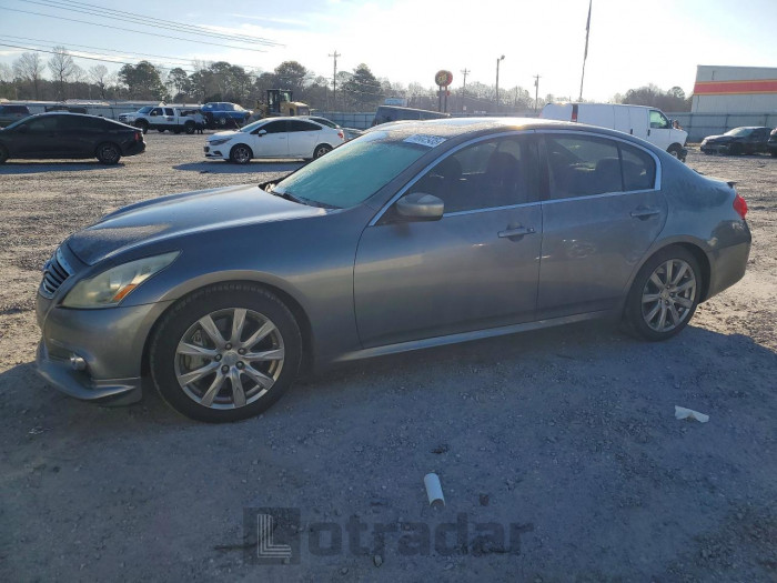 Infiniti G 2010 VIN JN1CV6AP7AM404228