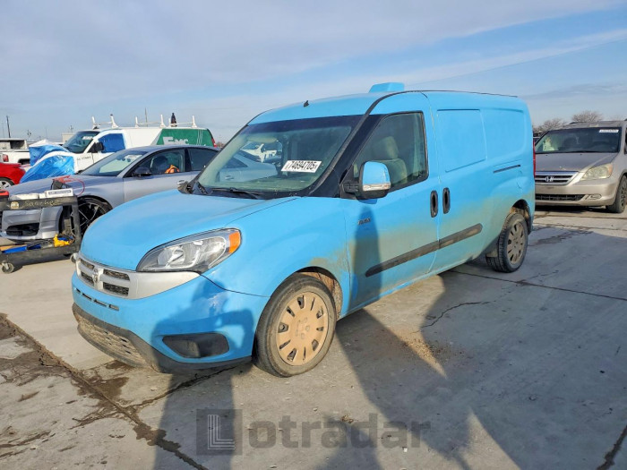 Ram Promaster city 2017 VIN ZFBERFBB9H6G68861