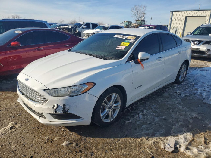 Ford Fusion 2018 VIN 3FA6P0LU2JR116263