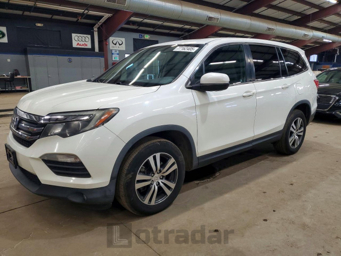 Honda Pilot 2016 VIN 5FNYF6H55GB013374