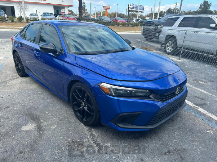 Honda Civic 2023 VIN 2HGFE2F55PH520860