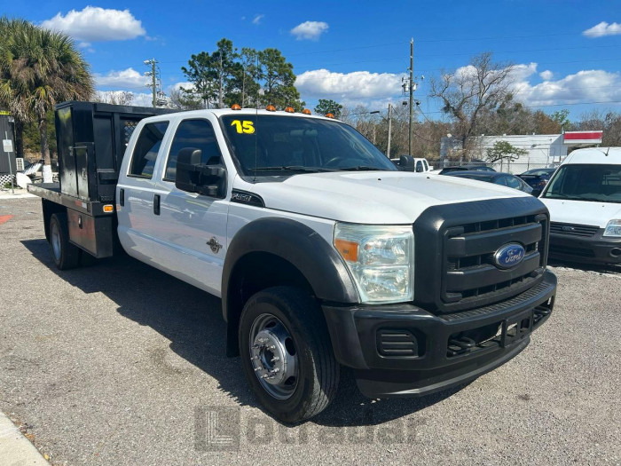 Ford F450 2015 VIN 1FD0W4GT5FEB50019