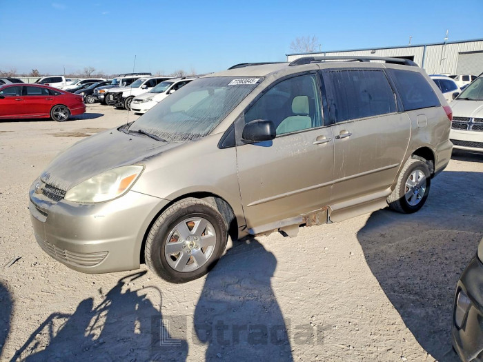 Toyota Sienna 2004 VIN 5TDZA23C34S208365