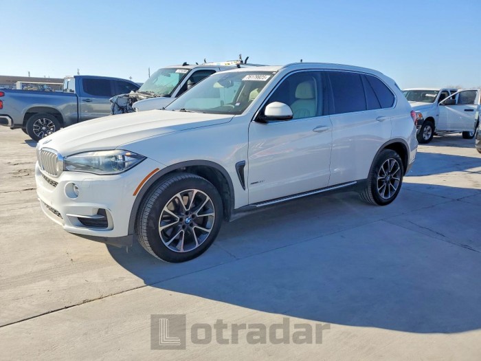 BMW X5 2015 VIN 5UXKR6C59F0J79560