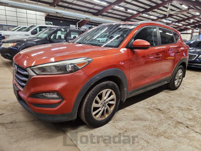 Hyundai Tucson 2016 VIN KM8J3CA43GU208239