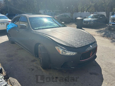 Maserati Ghibli 2014 ZAM57RTA6E1103656