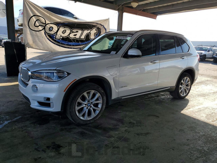 BMW X5 2016 VIN 5UXKT0C53G0S77337