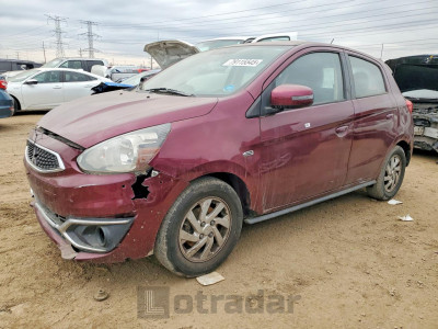 Mitsubishi Mirage 2018 ML32A4HJ5JH001287