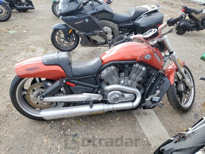 Harley-davidson V-rod muscle 2013 VIN 1HD1HPH12DC809554