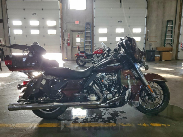 Harley-davidson Fl 2011 VIN 1HD1KEM18BB606084