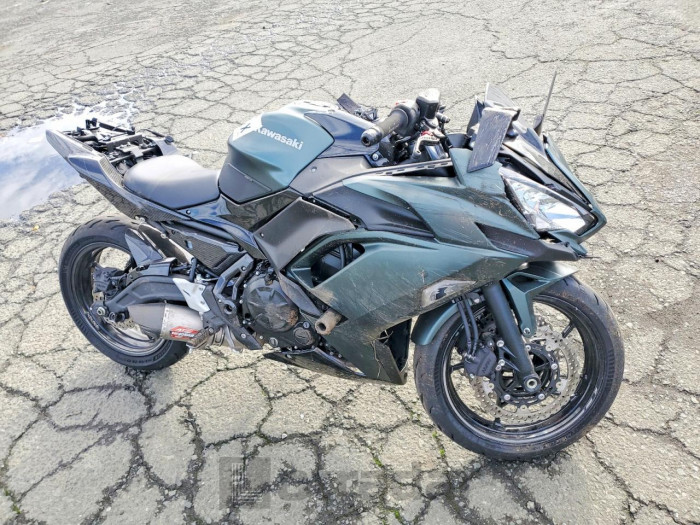 Kawasaki Ex 2025 VIN ML5EXEP14SDAF7755