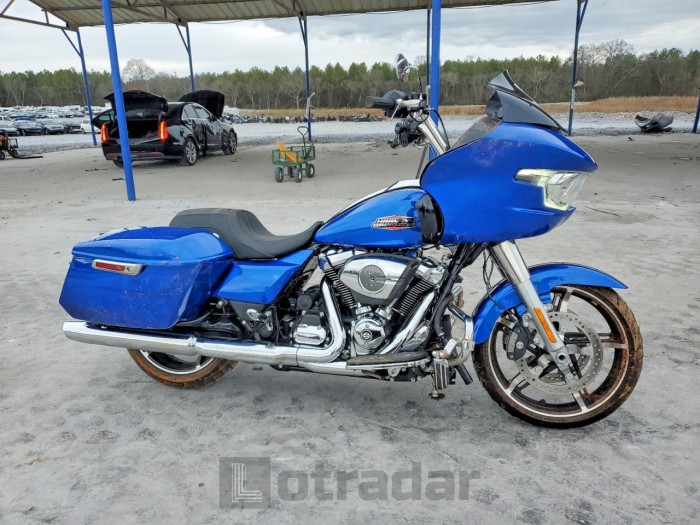 Harley-davidson Fl 2025 VIN 1HD1KH719SB613154