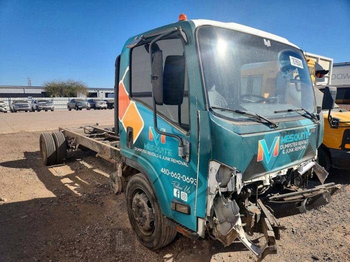 Isuzu  2008 VIN JALE5W16887900398