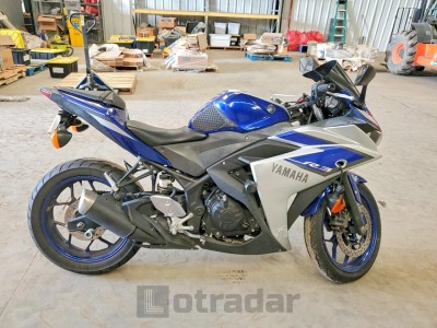 Yamaha Yzf 2015 MH3RH06YXFK005055