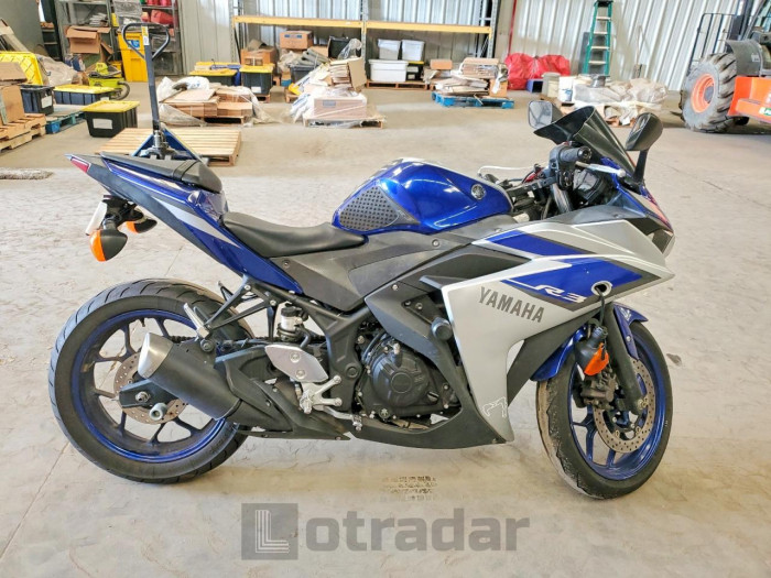 Yamaha Yzf 2015 VIN MH3RH06YXFK005055