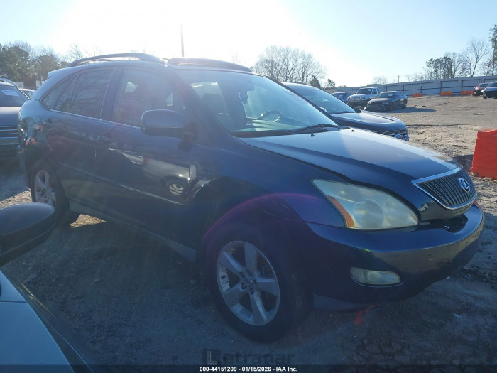 Lexus Rx 2007 VIN 2T2GK31U67C005162