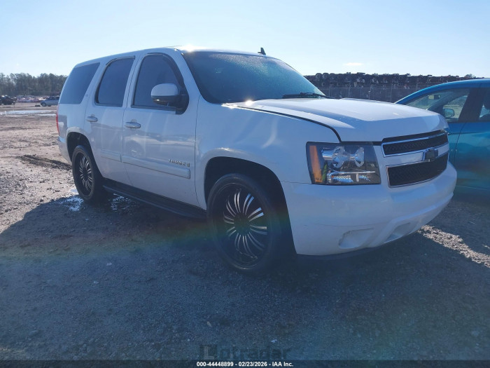 Chevrolet Tahoe 2007 VIN 1GNFC13J47R111014