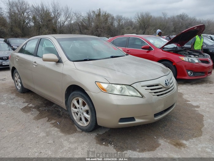 Toyota Camry 2009 VIN 4T1BE46K69U393062