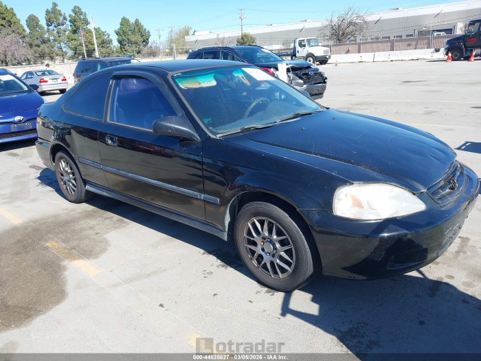 Honda Civic 2000 VIN 1HGEJ6226YL111149