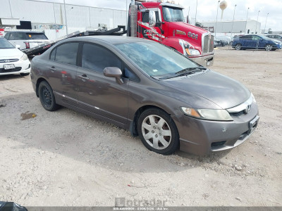 Honda Civic 2009 19XFA16509E002691