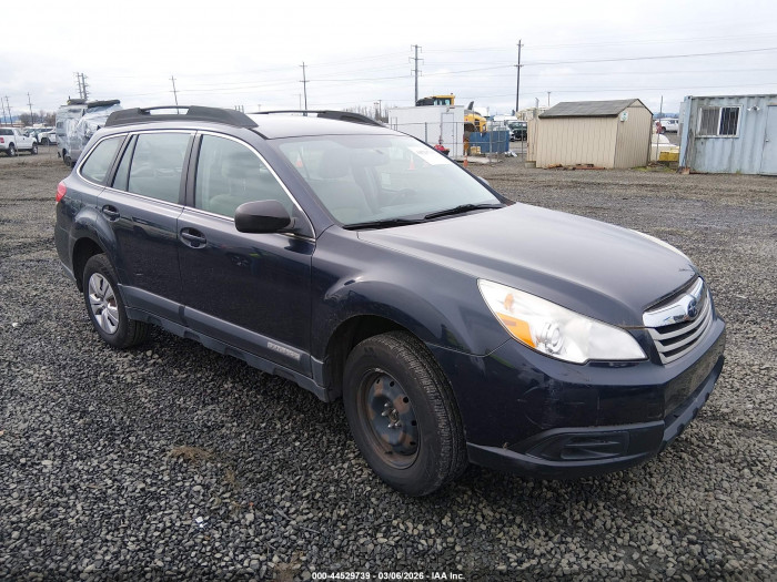 Subaru Outback 2012 VIN 4S4BRBAC8C3219497