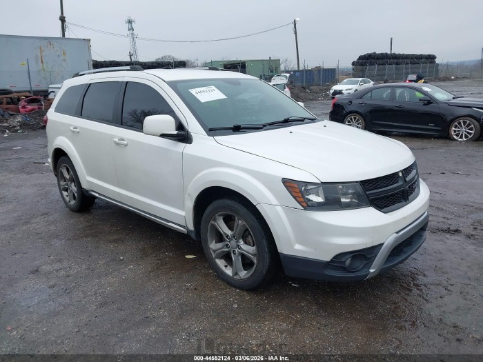 Dodge Journey 2016 VIN 3C4PDCGG3GT140130