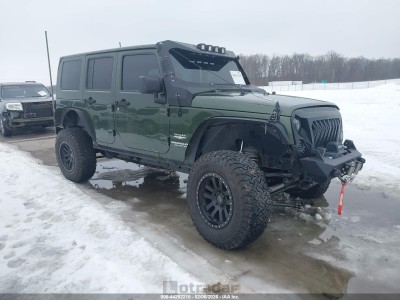 Jeep Wrangler / 2007 VIN 1J4GA59127L159514