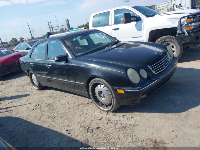 Mercedes-benz E-klasse 2002 VIN WDBJF65J72B493494