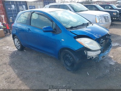 Toyota Yaris 2008 VIN JTDJT923685213699