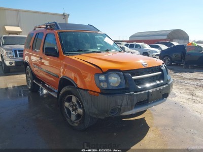 Nissan Xterra 2003 VIN 5N1ED28T63C626204
