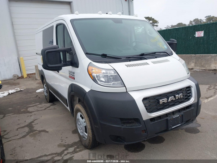 Ram Promaster city 2019 VIN 3C6TRVNGXKE505423