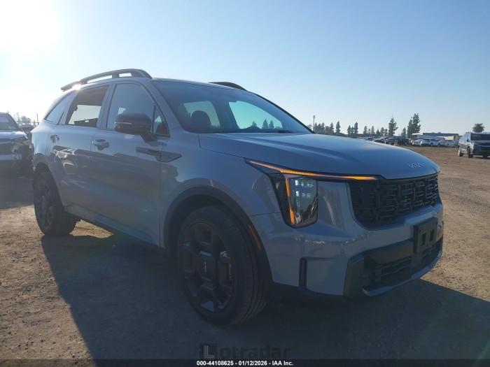 Kia Sorento 2024 VIN 5XYRHDJF9RG270328