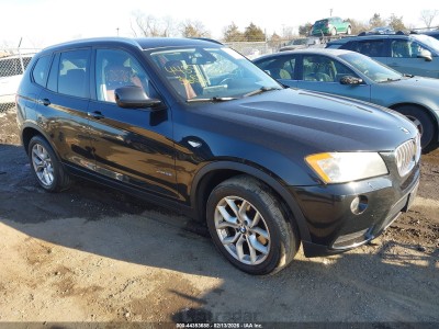 BMW X3 2011 VIN 5UXWX5C58BLW13591