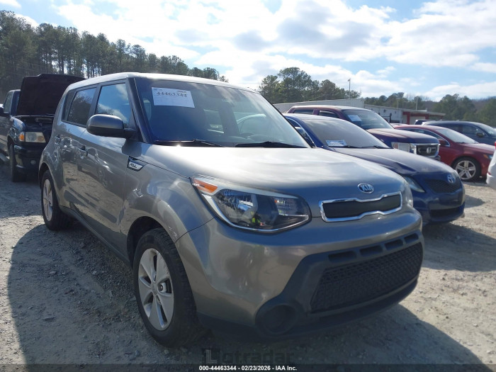 Kia Soul 2016 VIN KNDJN2A23G7287367